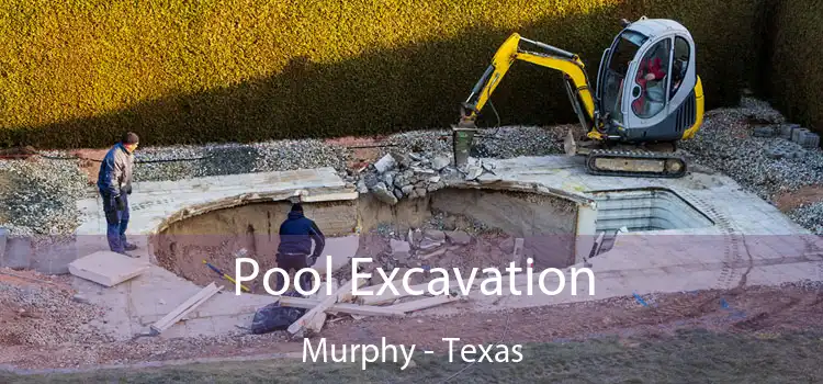 Pool Excavation Murphy - Texas