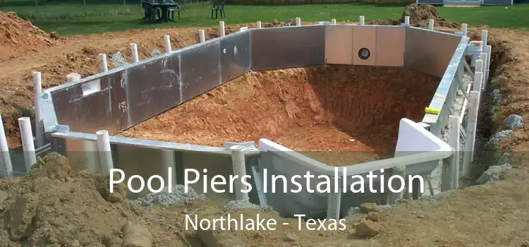 Pool Piers Installation Northlake - Texas